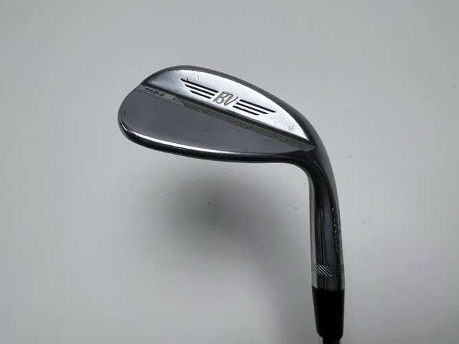 Titleist Vokey SM8 Tour Chrome Wedge 54* 10 Bounce S-Grind Wedge Steel Mens RH