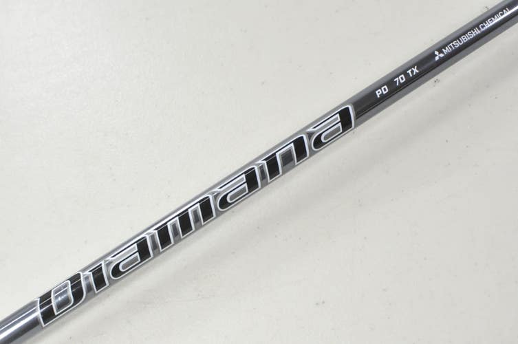 Mitsubishi Diamana PD Series 70g TX Flex TaylorMade 7 Fairway Wood Shaft #222481