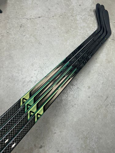 4 Pack 75 Flex P90TM Senior Warrior Alpha LX3 Left Hand Hockey Stick Pro Stock (New)