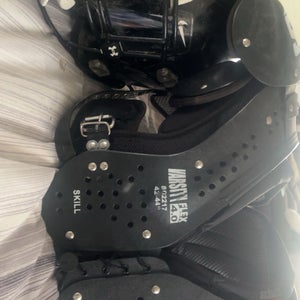 Black Adult Large Riddell SpeedFlex Helmet (Used)