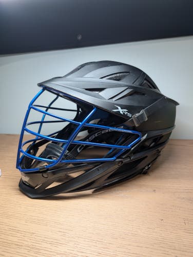 Black/Blue Cascade XRS Helmet (Used)