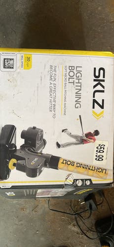 SKLZ (Used)Lightning Bolt Pitching Machine