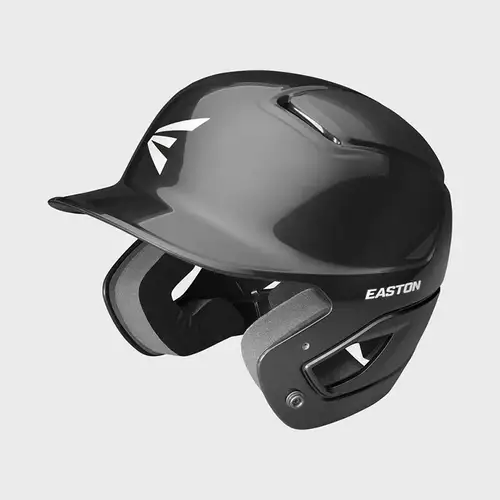 EASTON ALPHA 1-TONE BASEBALL BATTING HELMET - Large/X-Large - Black (New)