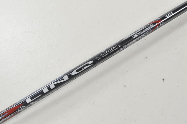 LEFT HANDED UST Mamiya LinQ M40X 5F3 Regular Flex Wilson Driver Shaft # 222398