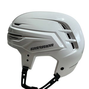 Warrior Alpha One PRO Hockey Helmet Pro Stock White (New) 78067