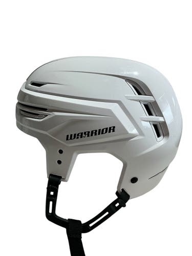 Warrior Alpha One PRO Hockey Helmet Pro Stock White (Used) 78067