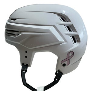 Warrior Alpha One PRO Hockey Helmet Pro Stock White (New) 78065