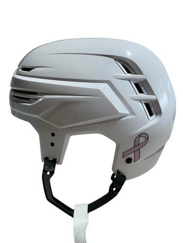 Warrior Alpha One PRO Hockey Helmet Pro Stock White (Used) 78065