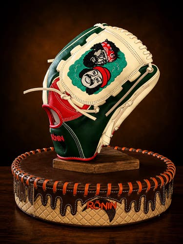 Ronin Cheech and Chong Pitcher's Baseball Glove 12.5" (New)