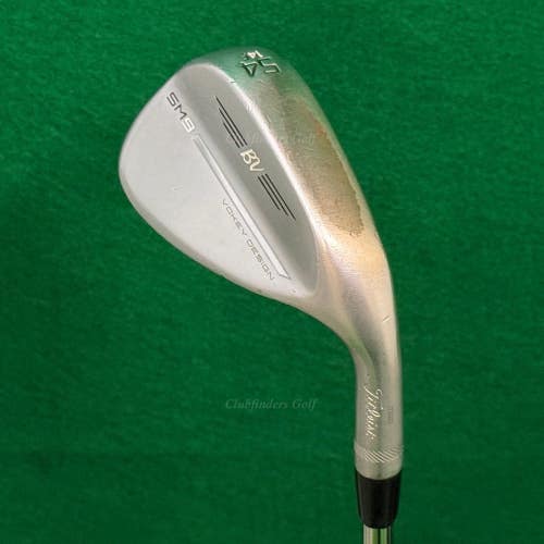Titleist Vokey SM9 Tour Chrome 54-14F 54 Sand Wedge Stepped Steel Wedge Flex