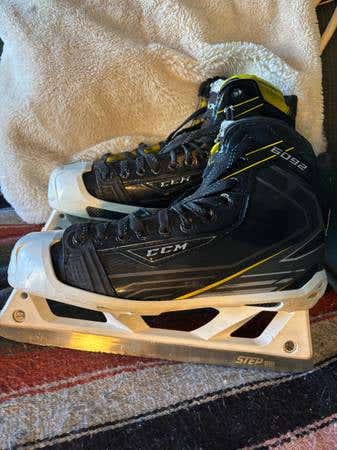 CCM Tacks 6092 Goalie Skates Senior 9.5