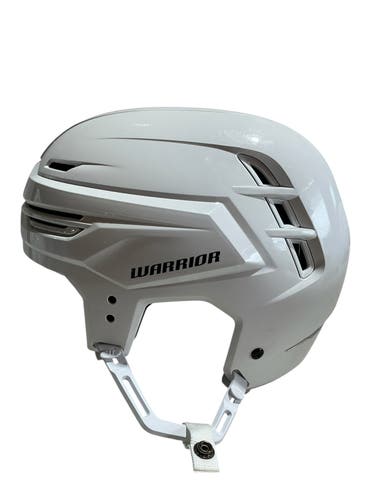 Warrior Alpha One PRO Hockey Helmet Pro Stock White (Used) 78068