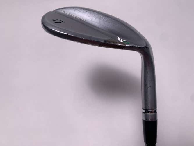 TaylorMade Milled Grind 4 Chrome Wedge 60* 7 Bounce KBS $-Taper 120g Stiff RH