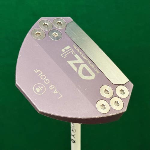 LAB Golf '25 OZ.1i Custom Charcoal 35" Center-Shaft Putter w/ LAB GEARS & HC