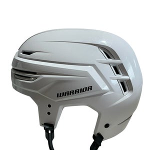 Warrior Alpha One PRO Hockey Helmet Pro Stock White (New) 78069