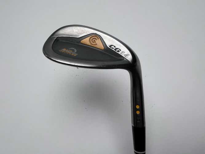 Cleveland CG14 Gunmetal Wedge 52* 10 Bounce Traction Wedge Steel Mens RH