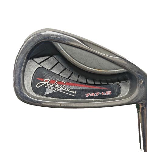 Jack Nicklaus 747-Lo 6 Iron RH Men's PKP Stiff Flex Steel 37.5" Nice Stock Grip
