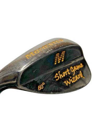Momentus Short Game Wizard Training Lob Wedge 60* 35.5" Steel LH Original Grip