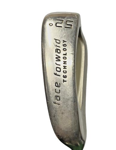 F2 Golf Face Forward Gap Wedge 52 Degrees Stiff Flex Steel 36" LH Original Grip