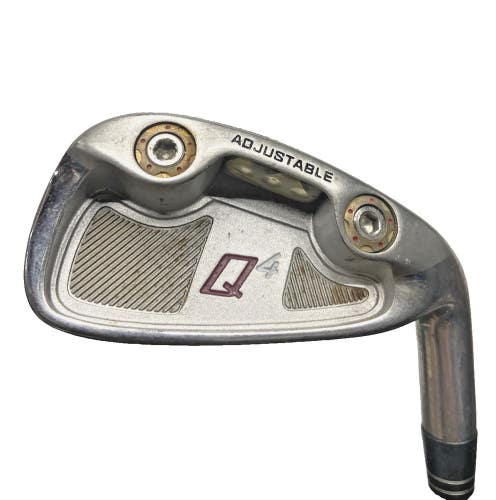 Jack Nicklaus Q4 Adjustable 6 Iron RH Men's Regular Flex Steel 37" Stock Grip