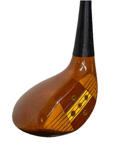 Palmer Peerless P31 Chattanooga Densitized Persimmon Driver RH Stiff Steel 43"