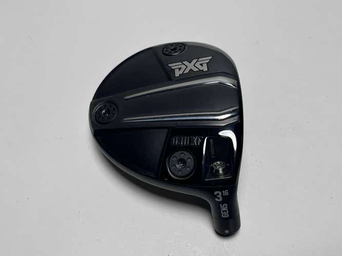 PXG 0311 XF GEN5 3 Fairway Wood 16* HEAD ONLY Mens RH