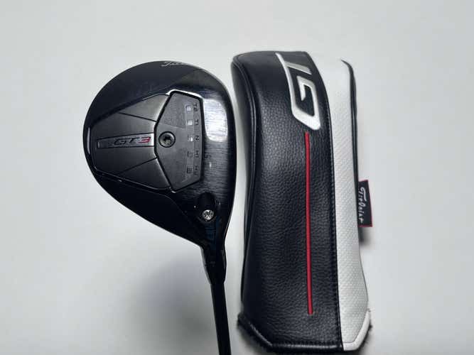 Titleist GT3 3 Fairway Wood 15* Project X HZRDUS 6.0 Black Gen 5 70g Stiff RH HC