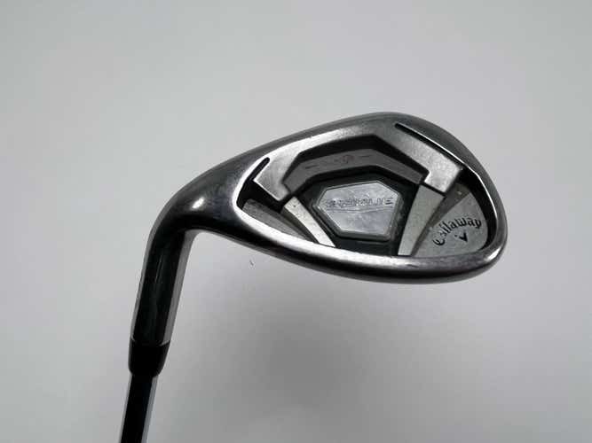 LEFTY Callaway Rogue Sand Wedge SW Wedge Steel Mens LH Midsize Grip