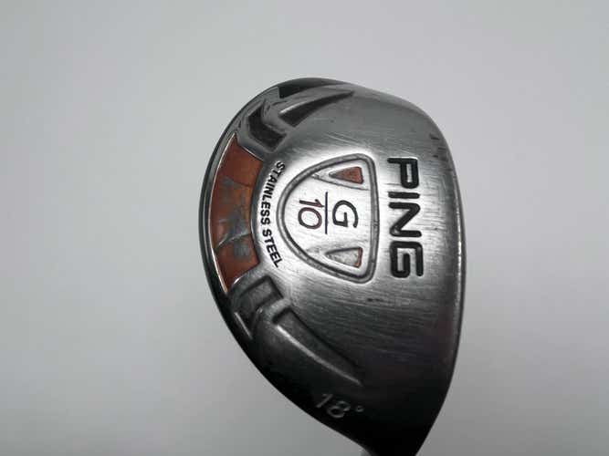 Ping G10 2 Hybrid 18* TFC100D Regular Graphite Mens RH