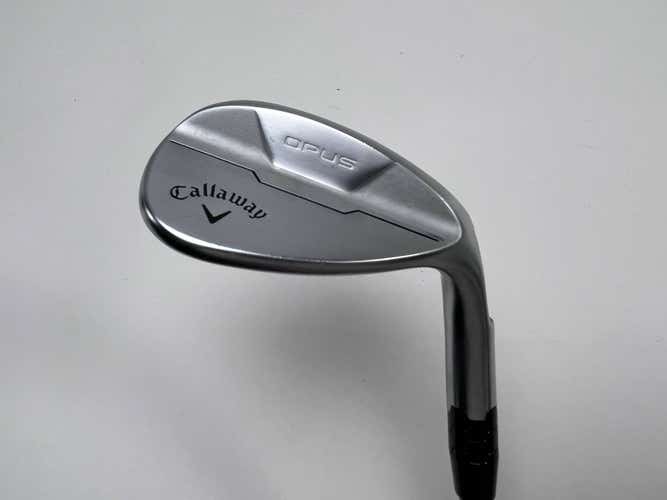 FITTER Callaway Opus Brushed Chrome Sand Wedge SW 54* 12S UST HDX Recoil Dart RH