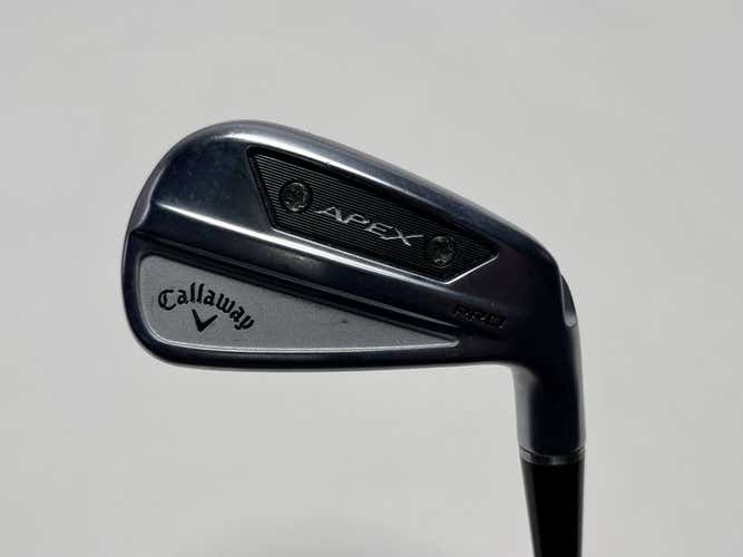 Callaway Apex Pro 24 Single 7 Iron Fitter 2* Up Elevate ETS VSS Stiff RH +1''