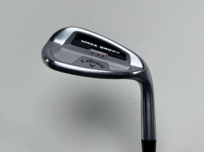 Callaway Mack Daddy CB Wedge 60* 12 Bounce KBS Hi-Rev G 60g Wedge RH -1''
