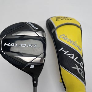 Cleveland HALO XL 5 Fairway Wood 18* Aldila Ascent Blue 40A 40g Senior RH HC