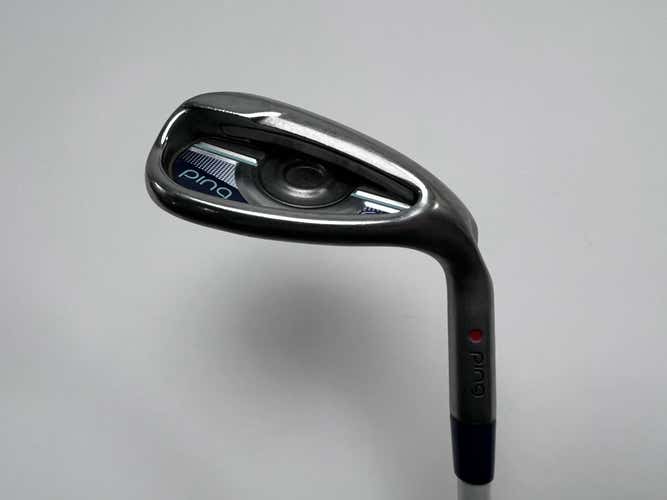 Ping G LE Sand Wedge SW Red Dot 1* Flat ULT230 Ladies RH Undersize Grip