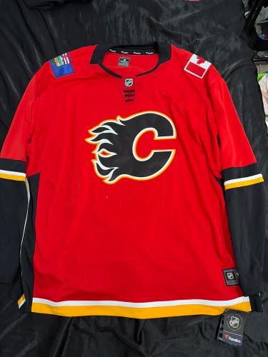 Red XXXXL Adult Unisex Jersey (New)