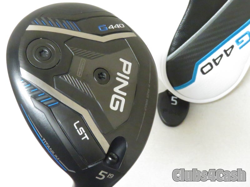 PING G440 LST 19 5 Wood Mitsubishi Tensei 1K Black 75 Stiff +Cover