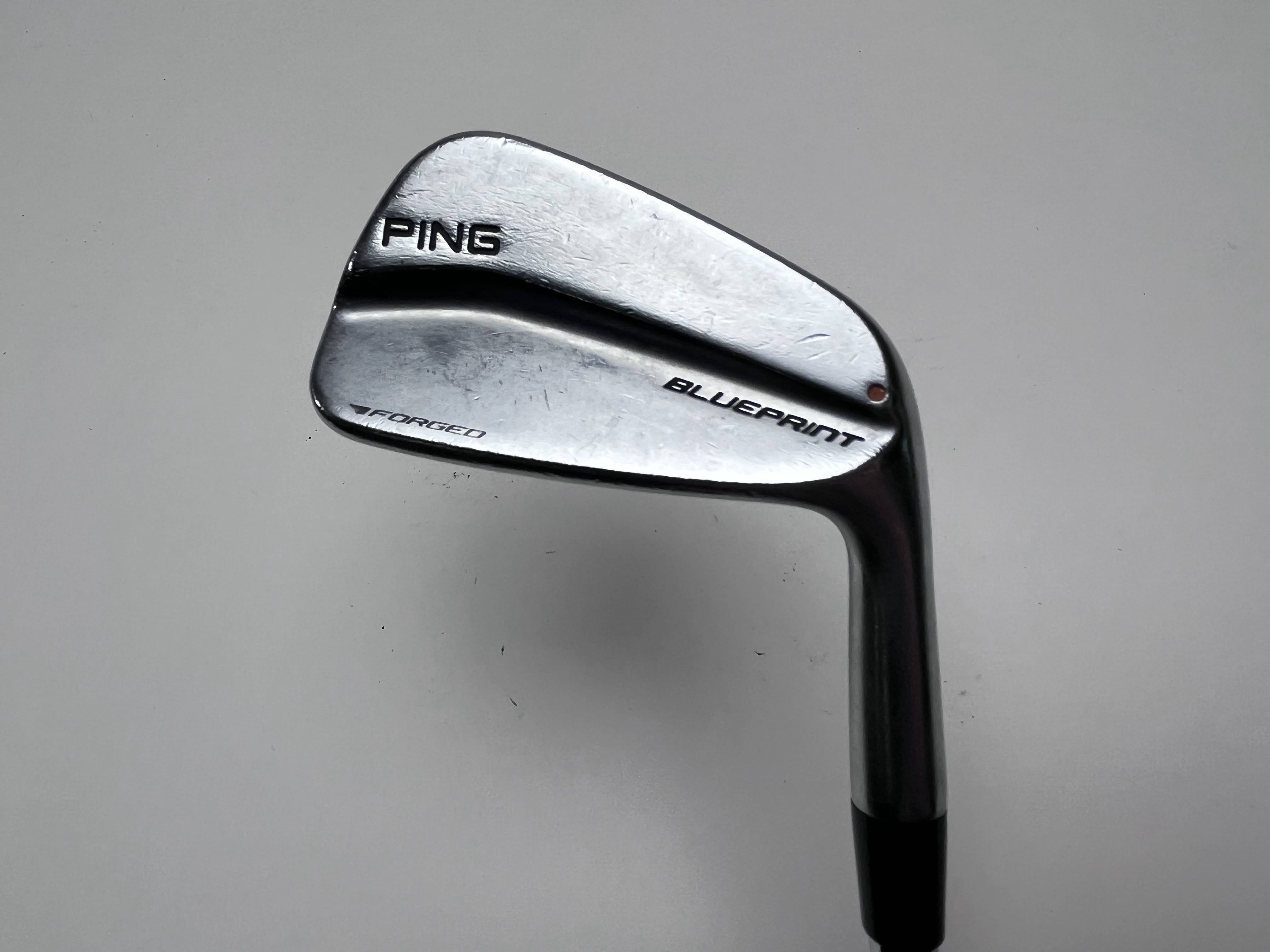 Ping Blueprint Single 7 Iron Orange Dot Project X LZ 6.5 125g X