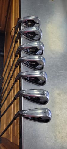 Used Callaway ROGUE ST MAX OS 4-PW AW Mens Iron Set LH 4I-GW/AW 11497-S000159550