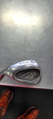 Used Wilson 1200 LT Golf Wedge Mens LH Sand Wedge 11497-S000159549