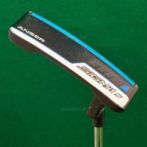 Ping Sigma 2 Anser Stealth Black Dot Adjustable Putter Golf Club w/Super Stroke