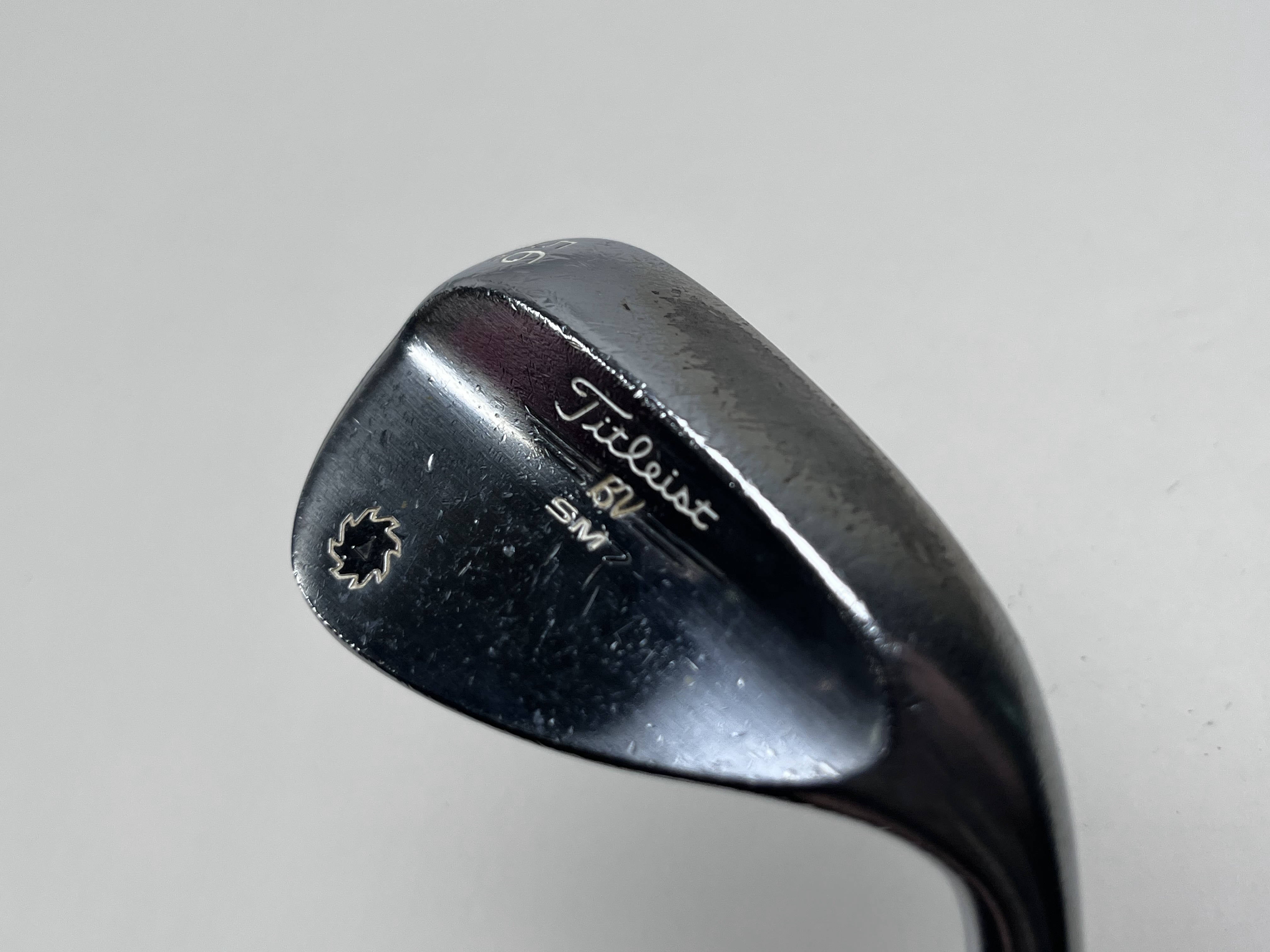 Titleist Vokey SM7 Tour Chrome Wedge 56* 14 Bounce F-Grind S400