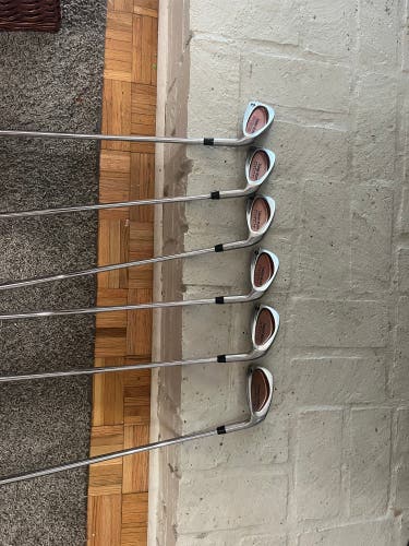 Men's Tommy mann oversized 3-9 Right Handed Iron Set Stiff Flex 38" (Used)