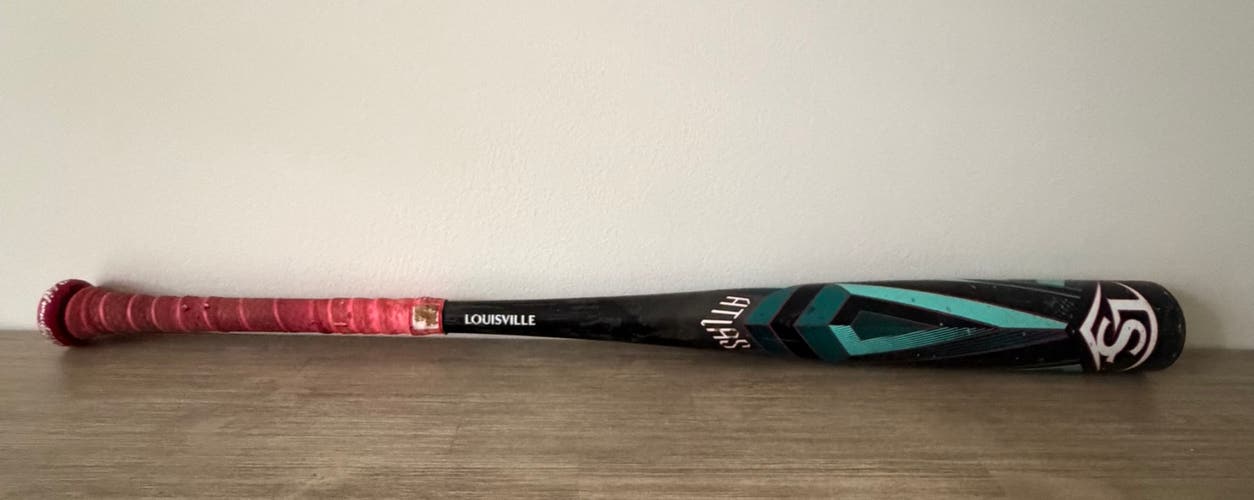 2025 Louisville Slugger Atlas Alloy BBCOR Certified Bat (-3) 28 oz 31" (Used)
