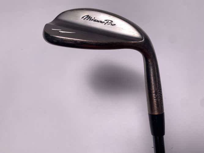 Mizuno Pro T-1 Denim Copper Wedge 54* 8 Bounce M-Grind Recoil F3 Graphite RH