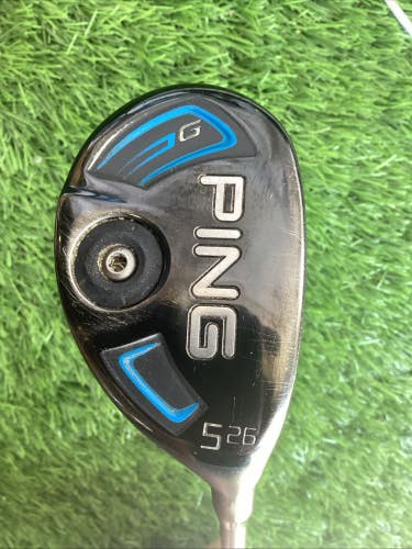 Ping G Series 5-Hybrid 26* With Alta Regular Flex Graphite Shaft