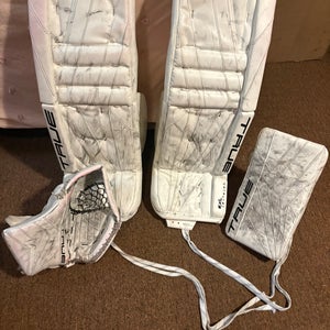 31" True 7X3 Regular Goalie Full Set (Used)