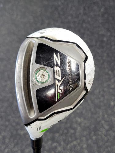 Used Taylormade RBZ Rocketballz Mens Hybrid Club LH 3 Hybrid 11849-S000042002
