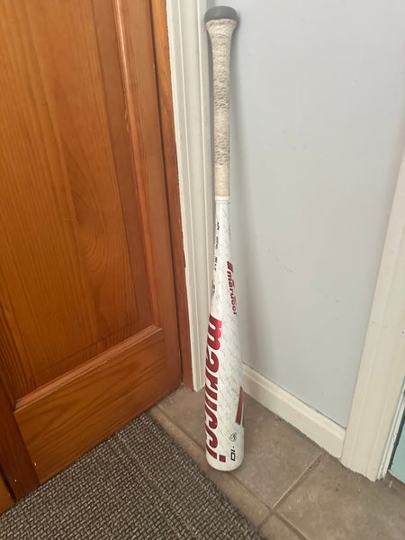 2025 Marucci CATX2 Alloy USSSA Certified Bat (-10) 19 oz 29" (Used)