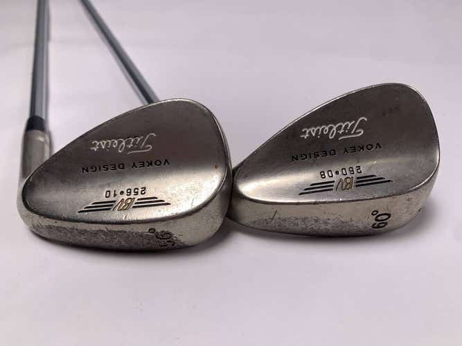 Titleist Vokey Chrome 200 Wedge Set 56* 10 60* 8 True Temper Dynamic Gold Steel