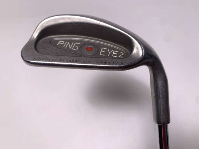 Ping Eye 2 Pitching Wedge PW Red Dot Karsten K-Shaft Stiff Steel Mens RH